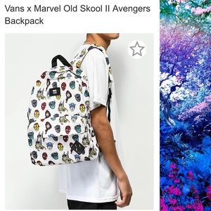 Vans x Marvel Old School II Avengers Backpack